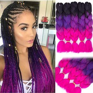 Ombre Braiding Hair Jumbo 5 pc